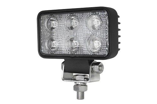 60deg SUV Truck Led Work Flood Đèn chống va đập Nhà ở màu đen