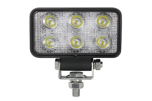 60deg SUV Truck Led Work Flood Đèn chống va đập Nhà ở màu đen