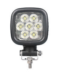 7 cái * 6w Osram Flood Đèn LED làm việc hạng nặng 54W Chống thấm nước