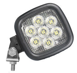7 cái * 6w Osram Flood Đèn LED làm việc hạng nặng 54W Chống thấm nước