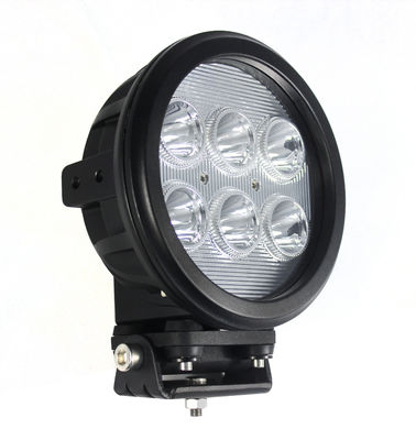 Đèn lái xe 24V 7 inch tròn 60w Lumen cao cho xe tải
