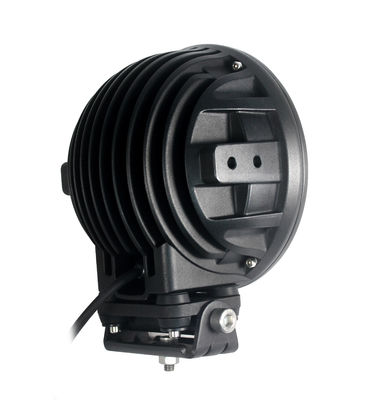 Đèn lái xe 24V 7 inch tròn 60w Lumen cao cho xe tải