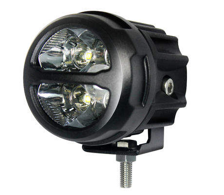 Đèn LED ngoài đường tròn 20W 3 inch Đèn sương mù CE Led cho xe tải bằng nhôm