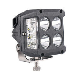 Góc rộng góc khối lập phương bên hông Shooter Pod Đèn LED màu kép 56w 2400lm