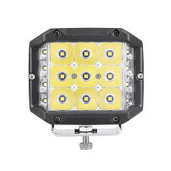 50W 6000K Auto Side Shooter Pods Đèn LED màu hổ phách IP67 CE RoHS