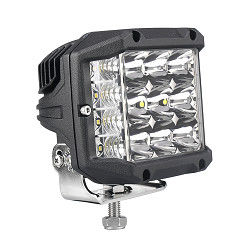 50W 6000K Auto Side Shooter Pods Đèn LED màu hổ phách IP67 CE RoHS