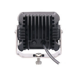 IP69K 40w 4 inch vuông Đèn làm việc LED hạng nặng OSRAM Chùm tia điểm