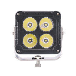 IP69K 40w 4 inch vuông Đèn làm việc LED hạng nặng OSRAM Chùm tia điểm