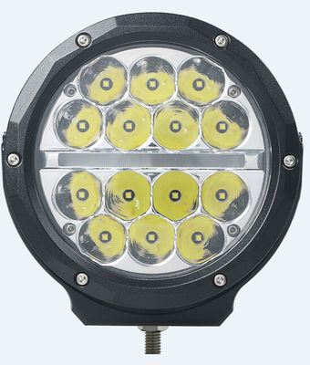 Đèn LED offroad tròn 6 inch công suất cao phụ trợ 70W R7 R10 R112