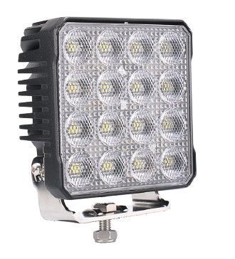 Thuyền 4WD 16PCS * 6W Osram 90W Đèn LED làm việc Lumen cao Vỏ nhôm đùn