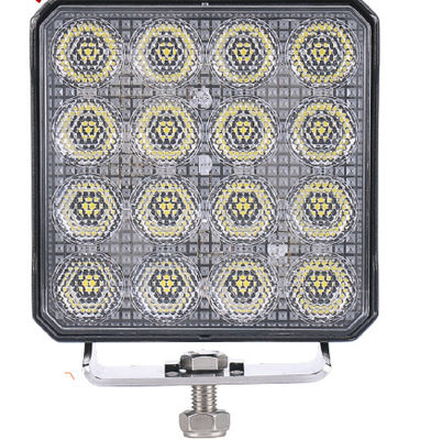 Thuyền 4WD 16PCS * 6W Osram 90W Đèn LED làm việc Lumen cao Vỏ nhôm đùn