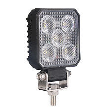 L86mm 516lm 25w Đèn Led làm việc chống lũ lụt Đèn nhựa nhà ở cho xe tải