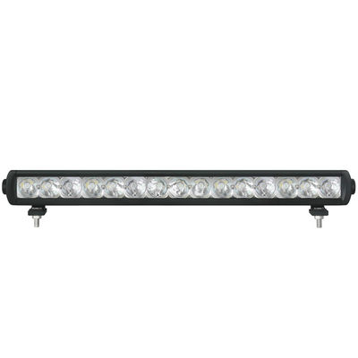 UTV Spot Beam Slim Single Row LED Light Bar 20 inch 45W IP69K có chân đế