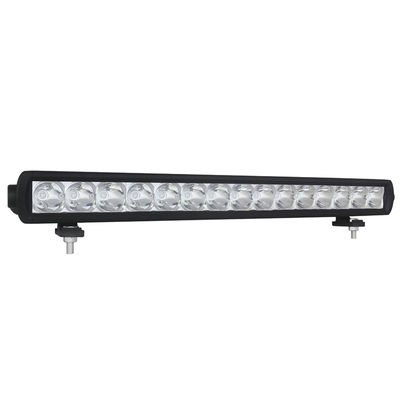 UTV Spot Beam Slim Single Row LED Light Bar 20 inch 45W IP69K có chân đế