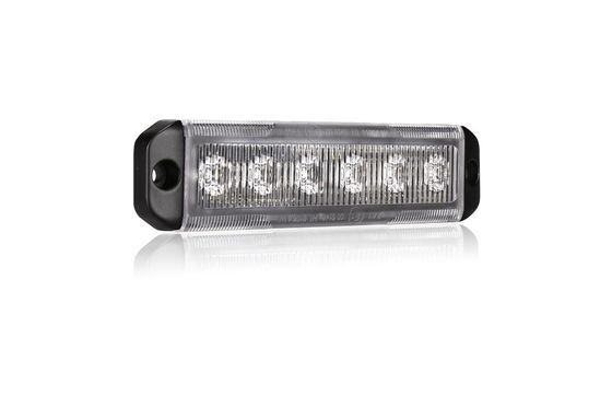 6PCS * 1W Osram Chip LED Đèn cảnh báo nhấp nháy R65 Đèn LED ngoài đường