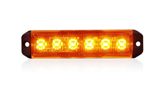 6PCS * 1W Osram Chip LED Đèn cảnh báo nhấp nháy R65 Đèn LED ngoài đường