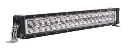 Thanh đèn LED kép chống nước 224w IP67 cho tàu 40 * 5W Osram
