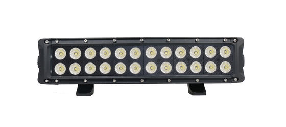 Chip CREE Thanh ánh sáng LED hai hàng 13,5 inch 72W 6480lm cho xe tải ô tô