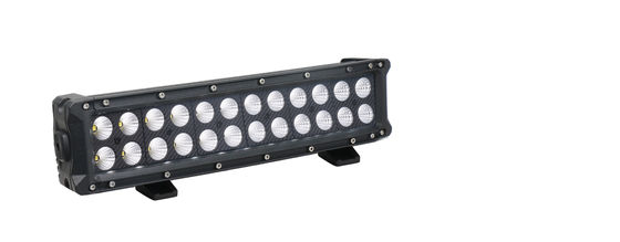 Chip CREE Thanh ánh sáng LED hai hàng 13,5 inch 72W 6480lm cho xe tải ô tô