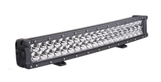 Hàng cong 120w Thanh đèn Led đôi Thanh chống nước IP67 Thanh ánh sáng xe hơi