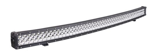 Thanh ánh sáng Led 50 inch Thanh ánh sáng Led hàng đôi cong Thanh ánh sáng đèn đường lái xe Phần tự động