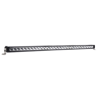 Chùm tia kết hợp 39,5 inch Thanh ánh sáng LED một hàng mỏng 90w ODM Thép không gỉ