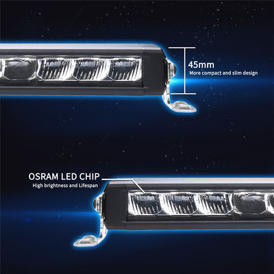 Thanh đèn LED tự động chống nước 5,5 inch chống nước UTV Đầu ra 760lm