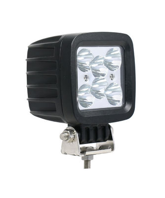 Ống kính PC 2.3A 12V Spot Beam Đèn LED làm việc công suất cao CREE 10W 5400lm