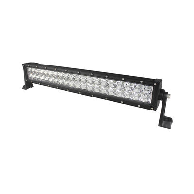 Thanh ánh sáng LED 21,5in 6000k 12 Volt Chống nước lũ 90deg CE RoHS Thanh ánh sáng LED hai hàng