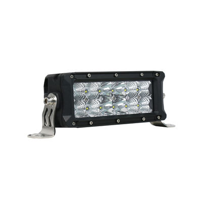 3240lm 36W 7,5 inch kết hợp chùm ánh sáng LED Thanh RGB Đèn đường tắt