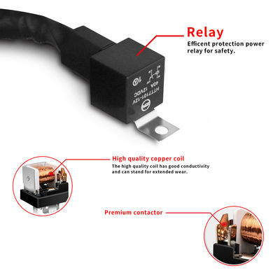 Cáp điện khai thác dây điện ô tô HANMA 150W