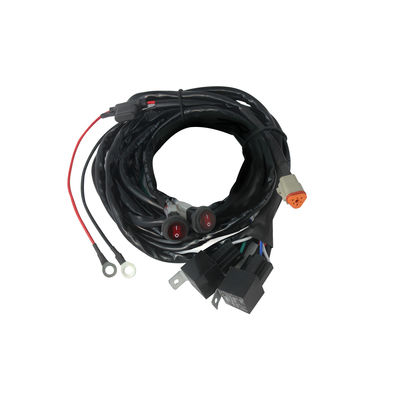 Relay Off Road Light Dây điện ô tô Khai thác 3 PDT DC 24V 30V