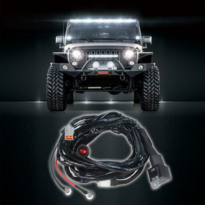 20 cm 14AWG Work Light Dây điện ô tô Công tắc chuyển tiếp cầu chì CSA