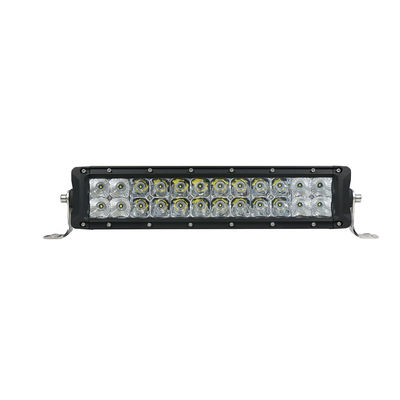 Thanh đèn Led đôi 13,5 inch Led 72W 6480lm cong với chip led Osram Thanh chiếu sáng xe hơi Bộ phận xe hơi