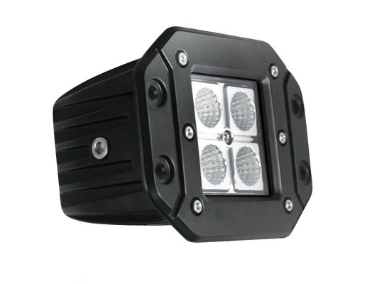 CE ATV UTV 12W Đèn LED chiếu tia điểm có Giá treo chống va đập