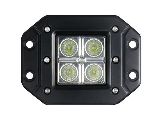 CE ATV UTV 12W Đèn LED chiếu tia điểm có Giá treo chống va đập