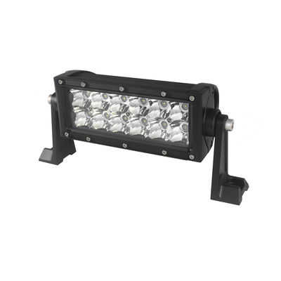 Thanh ánh sáng LED đôi hàng cao 36W, Thanh đèn lái xe LED Đèn chiếu sáng ô tô offroad Đèn ô tô