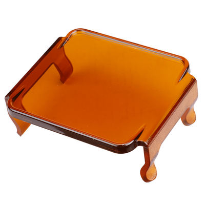 3.5 inch Led Cube Light Covers Blue Amber