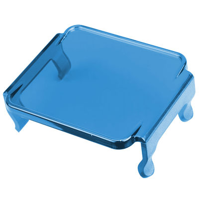 3.5 inch Led Cube Light Covers Blue Amber
