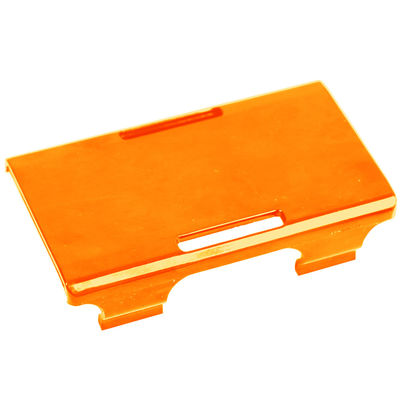 95,8 * 56,2mm Vỏ thanh đèn LED đơn hàng màu xanh lá cây cho ATV UTV