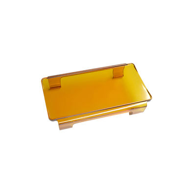 Ống kính thanh ánh sáng LED đen 27mm cho xe buýt