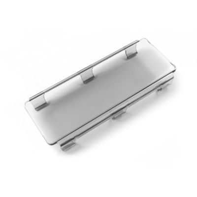 Car Train PC Đèn LED dây ánh sáng màu đỏ Bao phủ ống kính 203mm BCS BCX Series