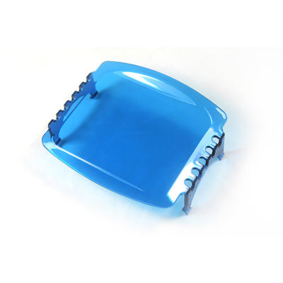 Màu xanh da trời rõ ràng 4x4 LED hình khối che phủ ánh sáng cho xe tải ATV ánh sáng làm việc