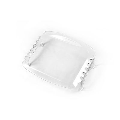 Màu xanh da trời rõ ràng 4x4 LED hình khối che phủ ánh sáng cho xe tải ATV ánh sáng làm việc