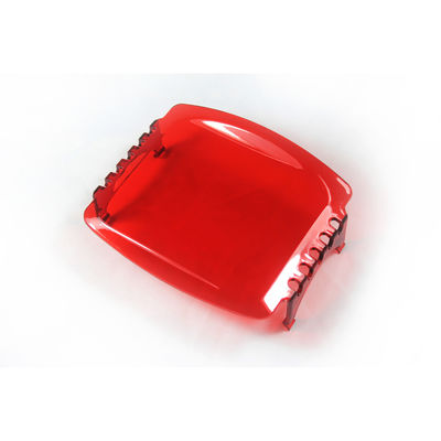 Màu xanh da trời rõ ràng 4x4 LED hình khối che phủ ánh sáng cho xe tải ATV ánh sáng làm việc