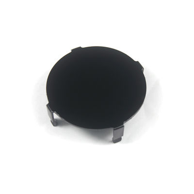 D94mm H27mm Vỏ đèn LED tròn màu hổ phách UTV ATV SUV