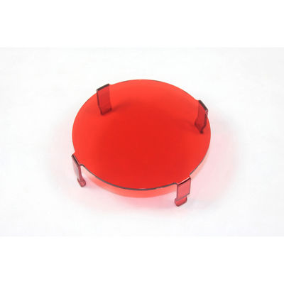 D94mm H27mm Vỏ đèn LED tròn màu hổ phách UTV ATV SUV