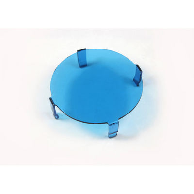 D94mm H27mm Vỏ đèn LED tròn màu hổ phách UTV ATV SUV