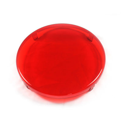 Ô tô 9 inch nhựa LED Pod Light Covers trong suốt