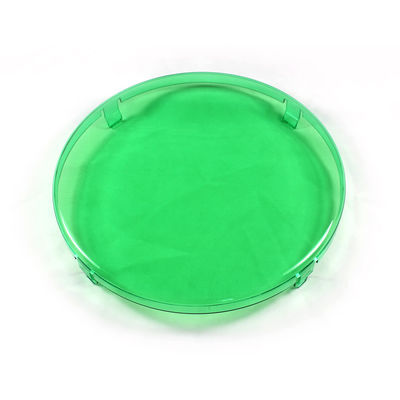 Ô tô 9 inch nhựa LED Pod Light Covers trong suốt